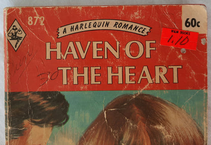 Haven of the Heart by Averil Ives (Harlequin Romance, Acceptable, 1973, Pbk, 160 pages)