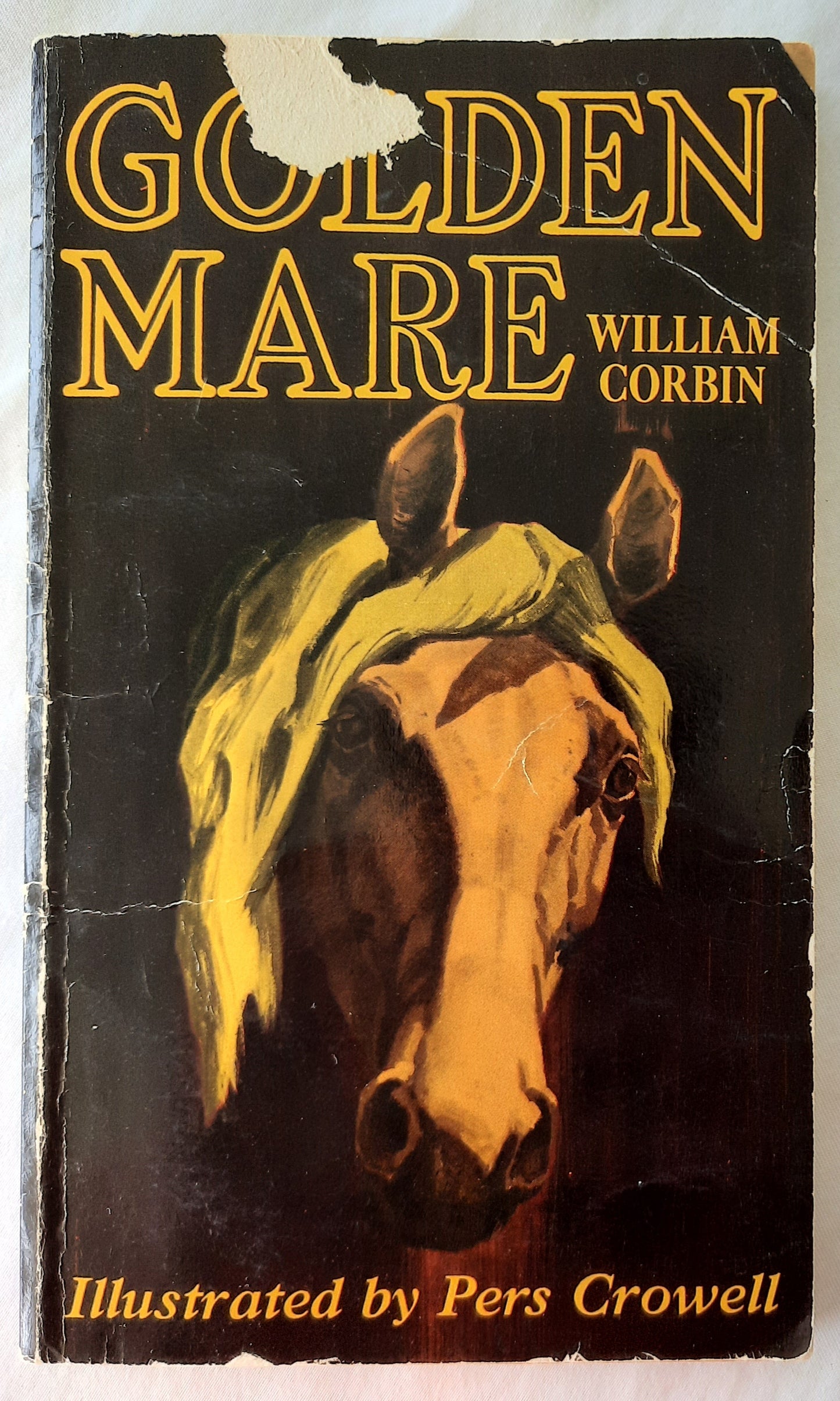 Golden Mare by William Corbin; Pers Crowell (Very Good, 1955, Pbk, 122 pages, Weekly Reader Books)