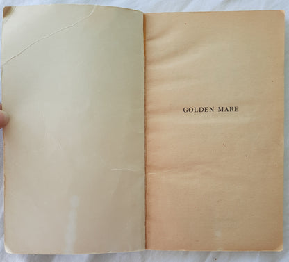 Golden Mare by William Corbin; Pers Crowell (Very Good, 1955, Pbk, 122 pages, Weekly Reader Books)