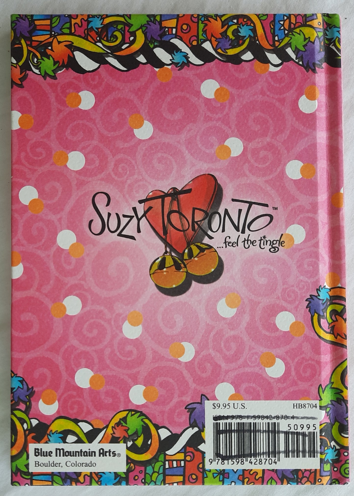 Pretending to Be a Normal Person Day After Day is Exhausting by Suzy Toronto (Very good, 2015, HC, Blue Mountain Press)