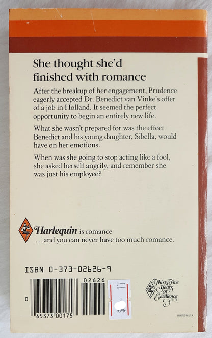 Never Too Late by Betty Neels (Harlequin Romance, Very Good, 1984, Pbk, 191 pages)