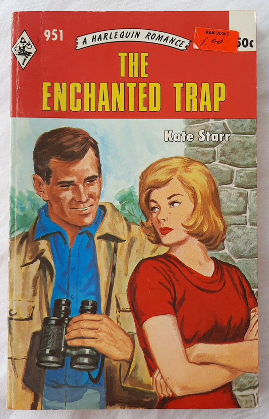 The Enchanted Trap by Kate Starr [Joyce Dingwell] (Harlequin Romance, Very good, 1971, Pbk, 191 pages)