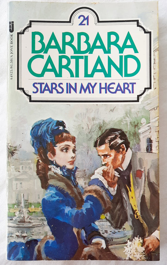 Stars in My Heart by Barbara Cartland (Very good, 1978, Pbk, Jove HBJ, 237 pages)