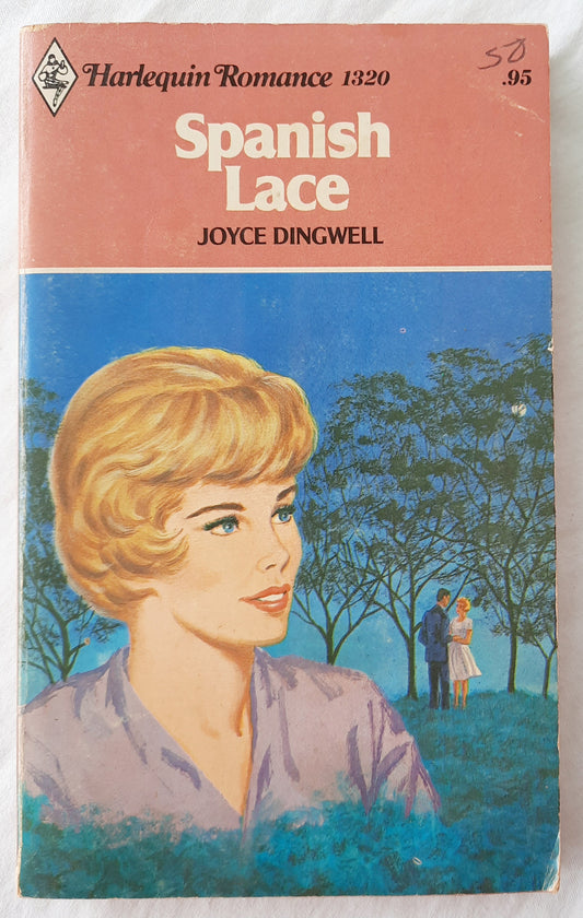 Spanish Lace by Joyce Dingwell (Harlequin Romance, Good, 1977, Pbk, 189 pages)