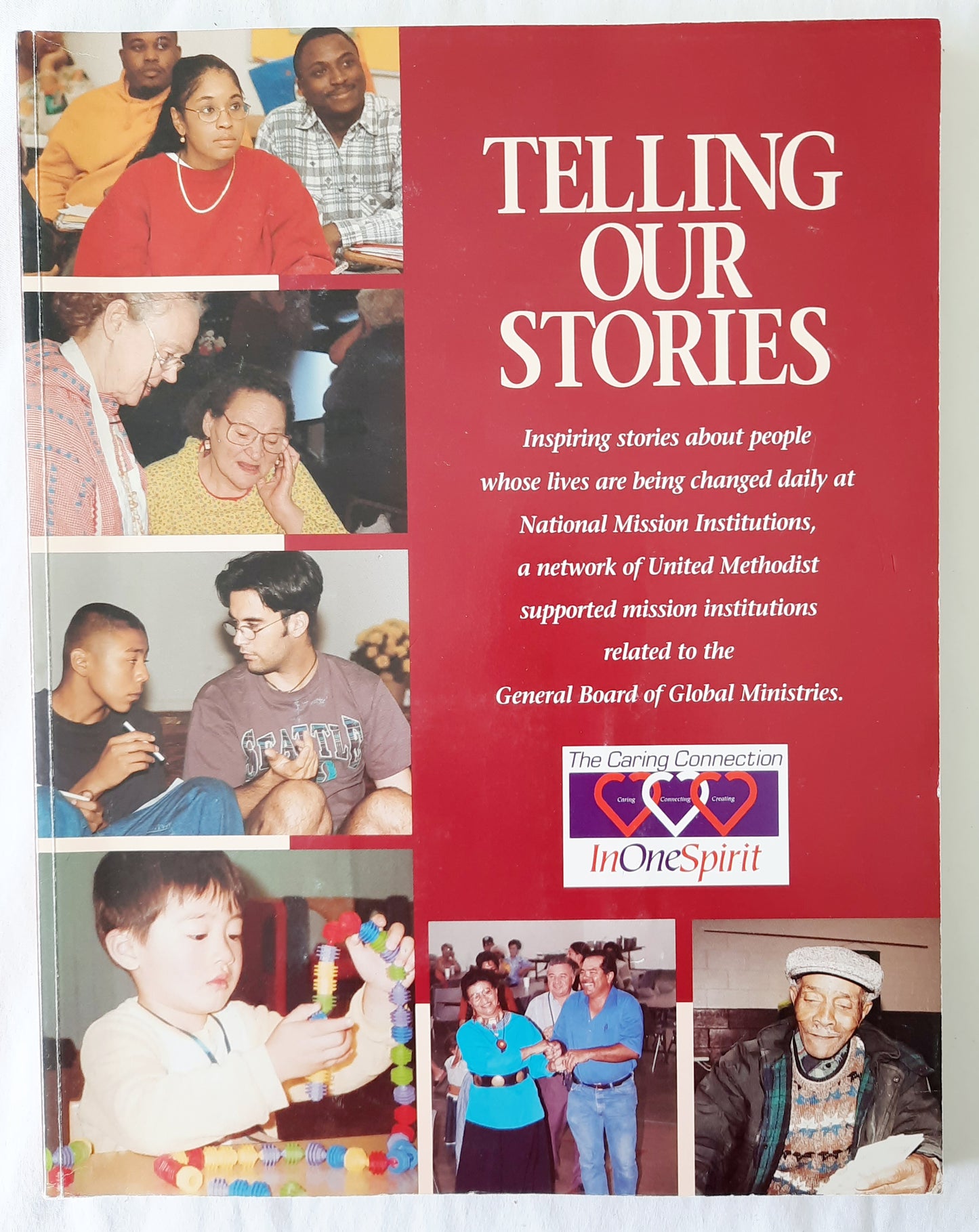 Telling Our Stories edited by John Wesley Coleman; Pamela J. Crosby; Nicole Lemon (Very good, 1999, Pbk, 154 pages, General Board of Global Ministries)