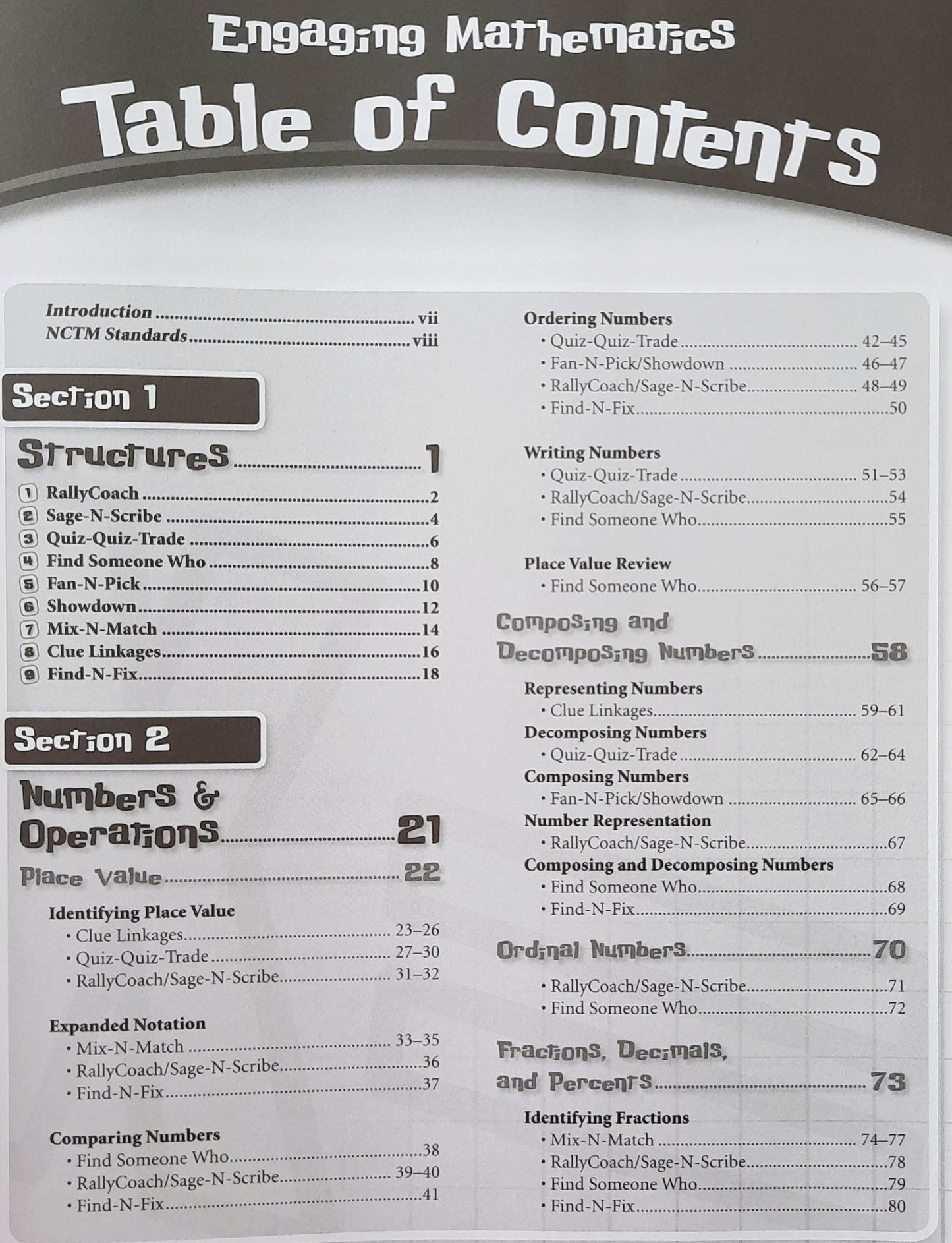 Engaging Mathematics Grades 2-4: Numbers & Operations and Algebra by Melissa Agnew; Stefanie McKoy (Very good, 2011, Pbk, 284 pages, Kagan)