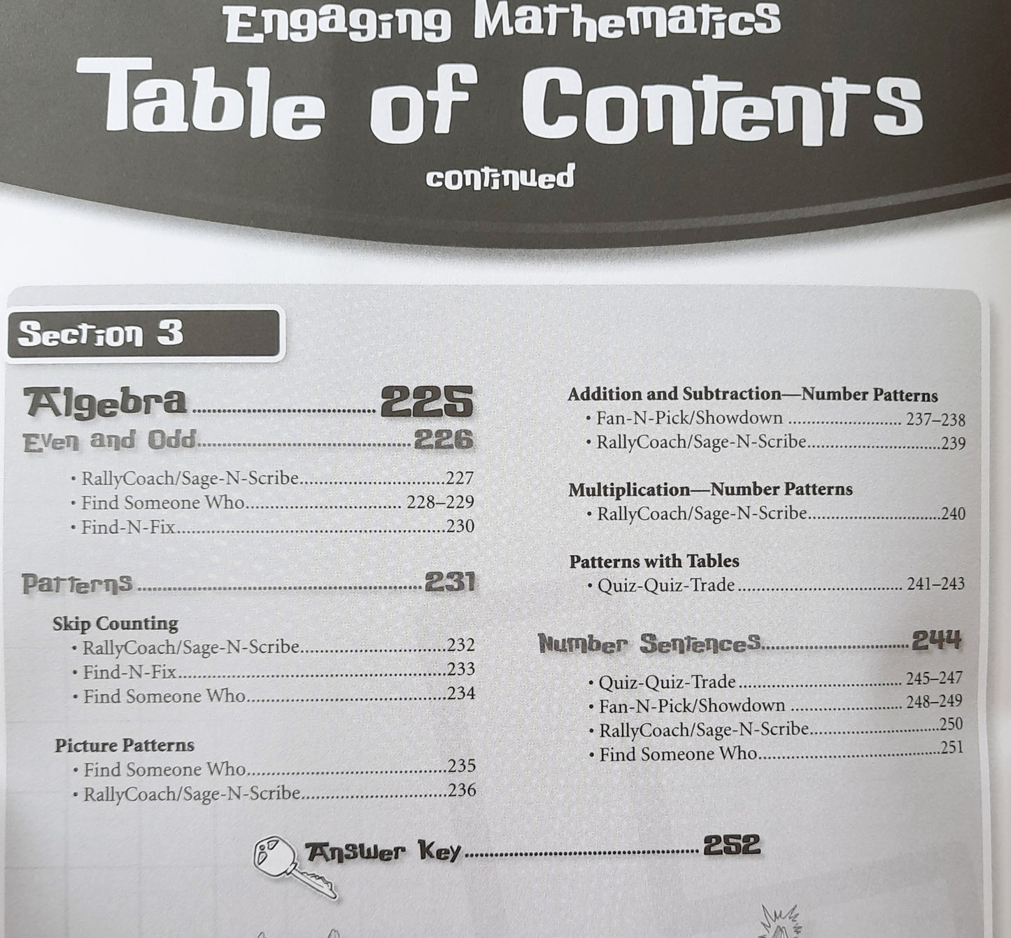 Engaging Mathematics Grades 2-4: Numbers & Operations and Algebra by Melissa Agnew; Stefanie McKoy (Very good, 2011, Pbk, 284 pages, Kagan)