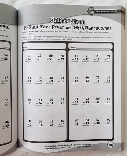 Engaging Mathematics Grades 2-4: Numbers & Operations and Algebra by Melissa Agnew; Stefanie McKoy (Very good, 2011, Pbk, 284 pages, Kagan)