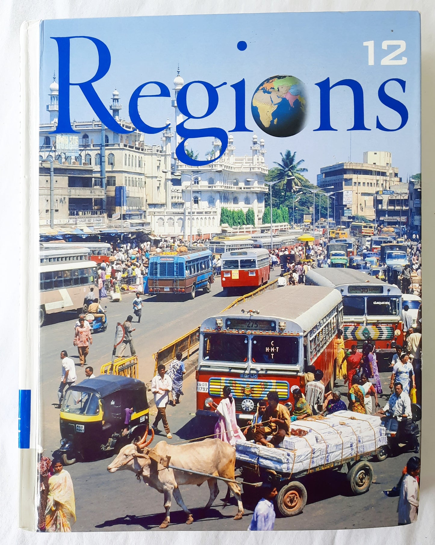 Geography: Realms, Regions, and Concepts 12th Edition by H.J. de Blij; Peter O. Muller (Very good, 2006, HC, 652 pages, JOhn Wiley & Sons)