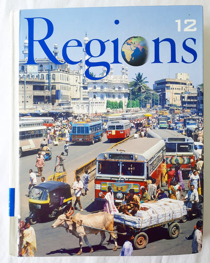 Geography: Realms, Regions, and Concepts 12th Edition by H.J. de Blij; Peter O. Muller (Very good, 2006, HC, 652 pages, JOhn Wiley & Sons)