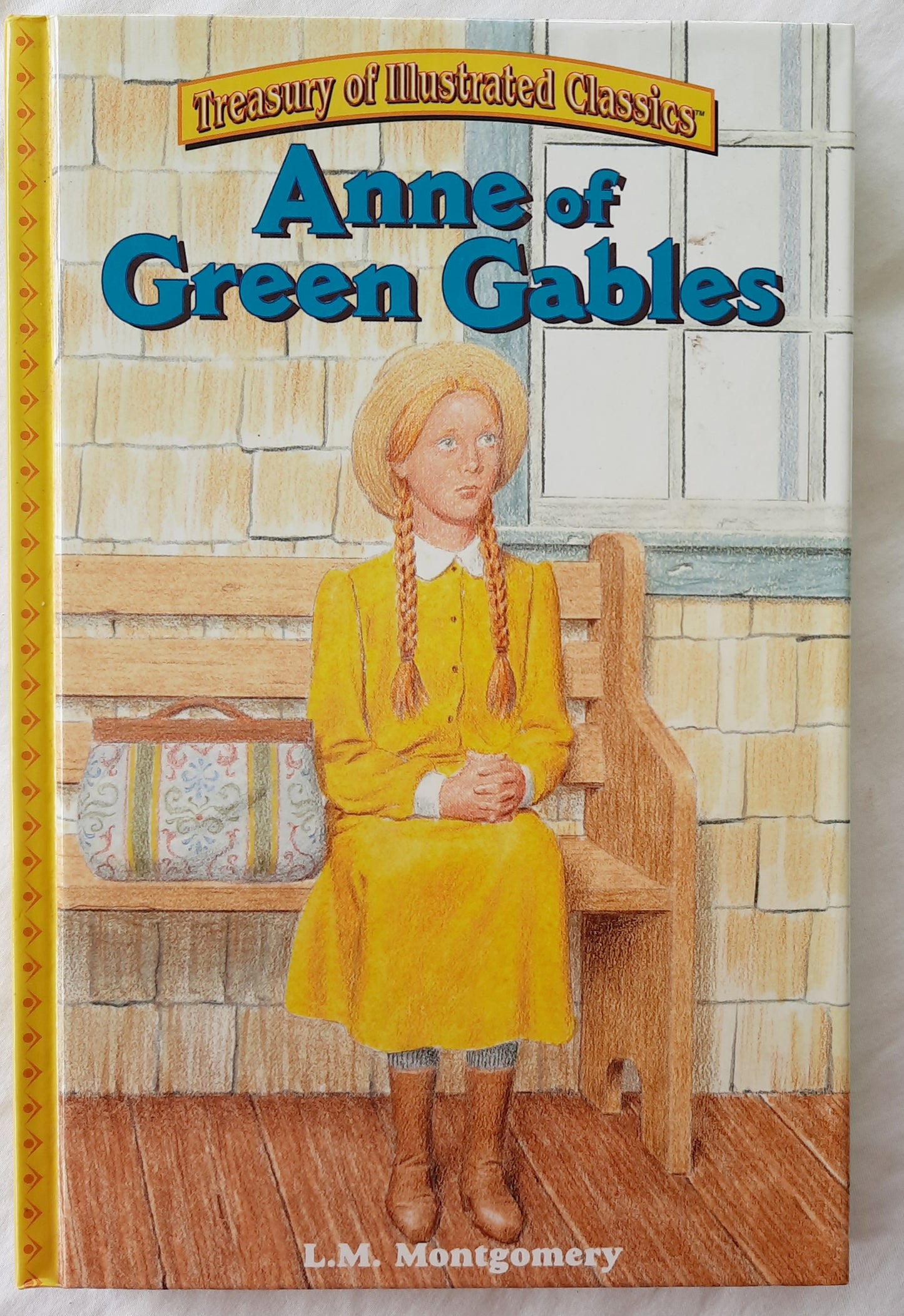 Anne of Green Gables by L.M. Montgomery; Adam Grant (Treasury of Illustrated Classics, Very good, 2005, HC, 189 pages, Modern Publishing)