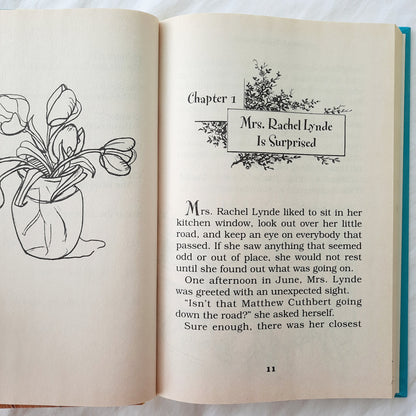 Anne of Green Gables by L.M. Montgomery; Adam Grant (Treasury of Illustrated Classics, Very good, 2005, HC, 189 pages, Modern Publishing)