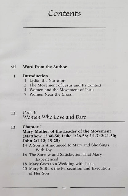 Jesus and Courageous Women by Elsa Tamez; Sallie M. Cuffee (Very good, 2001, PBk, 182 pages, General Board of Global Ministries)