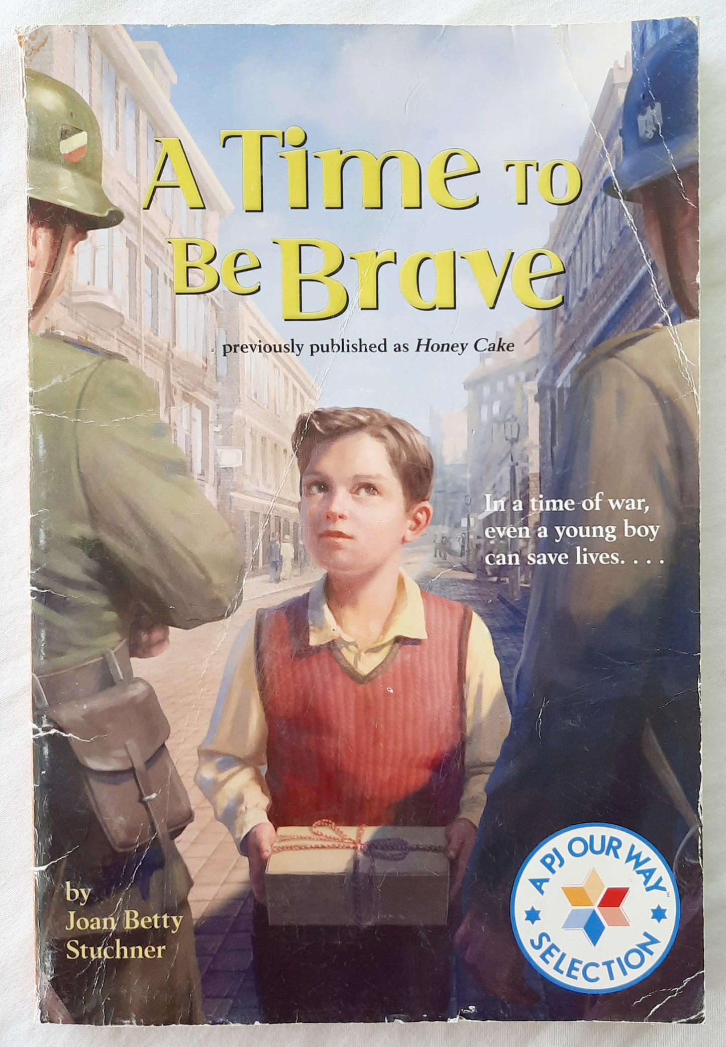 A Time to Be Brave by Joan Betty Stuchner (Good, 2014, Pbk, 104 pages, Random House)