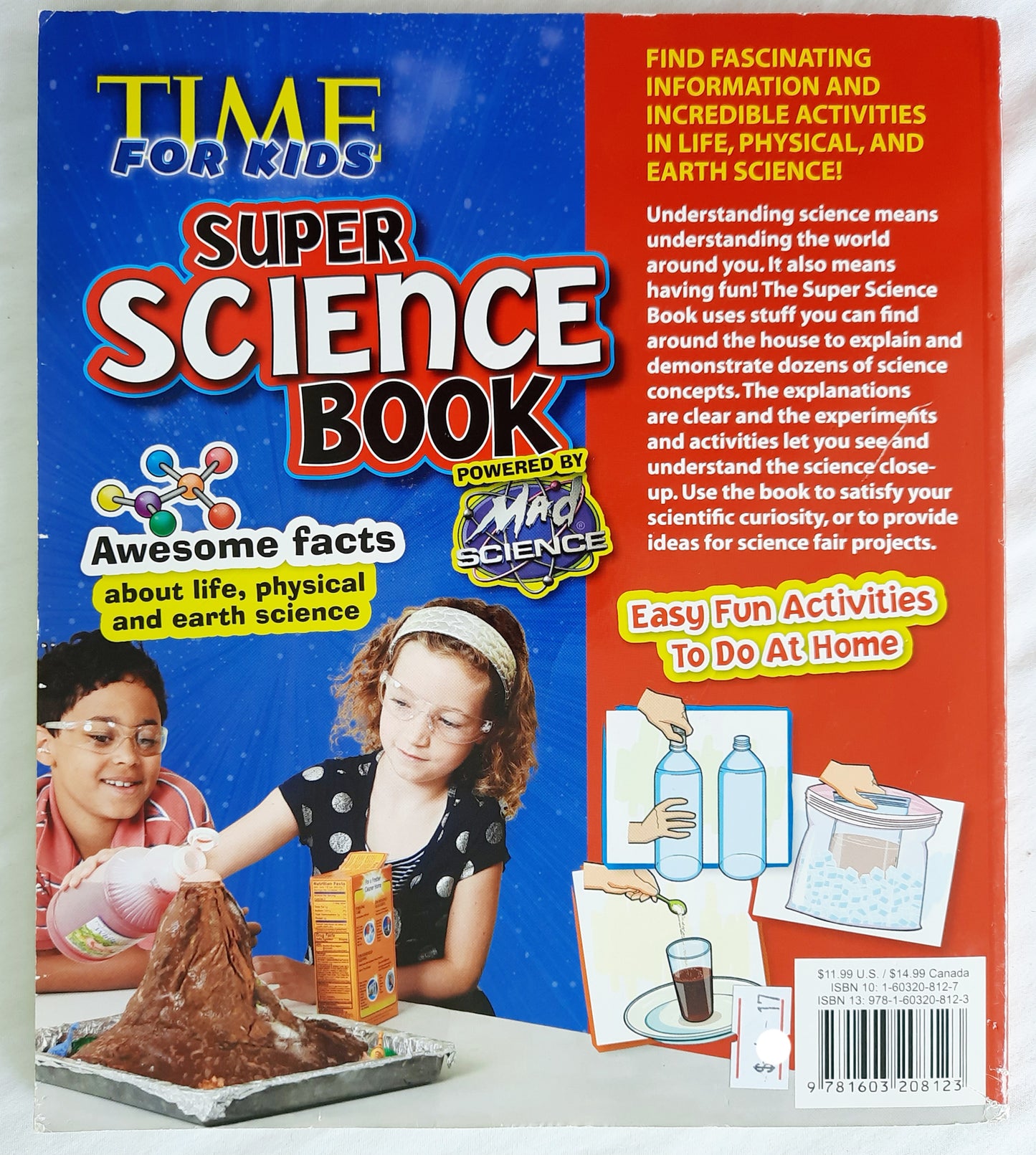 Time for Kids Super Science Book by Lynnette Brent Sandvold (Very Good, 2009, Pbk, 128 pages, Time Inc.)