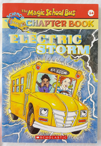 The Magic School Bus Chapter Book #14: Electric Storm by Anne Capeci (Like new, 2002, Pbk, Scholastic, 92 pages)