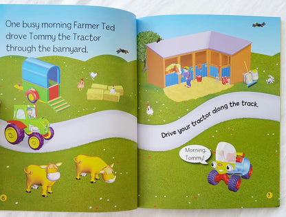 Tommy Tractor by Parragon Press (BOOK ONLY, Very Good, 2010, Pbk, 32 pages)