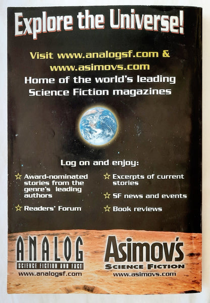 Analog: Science Fiction and Fact Magazine January/February 2010 by Dell Magazine (Very good, Pbk, 190 pages)