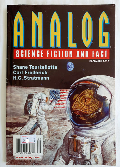 Analog: Science Fiction and Fact Magazine December 2010 by Dell Magazine (Very good, Pbk, 112 pages)