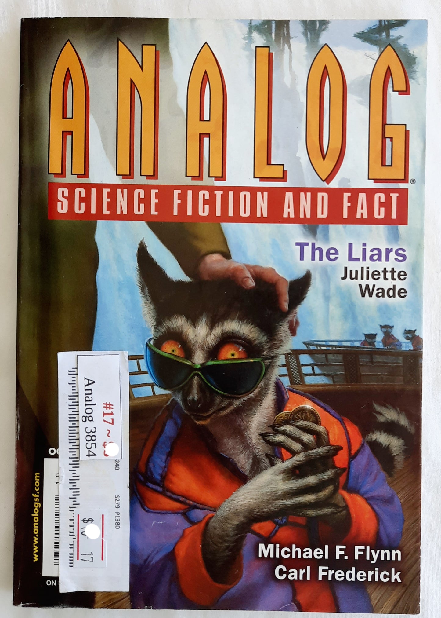 Analog: Science Fiction and Fact Magazine October 2012 by Dell Magazine (Very good, Pbk, 112 pages)