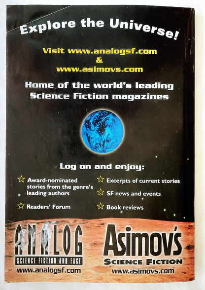 Analog: Science Fiction and Fact Magazine October 2012 by Dell Magazine (Very good, Pbk, 112 pages)