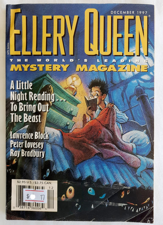 Ellery Queen Mystery Magazine December 1997 by Dell Magazine (Very Good, Pbk, 160 pages)