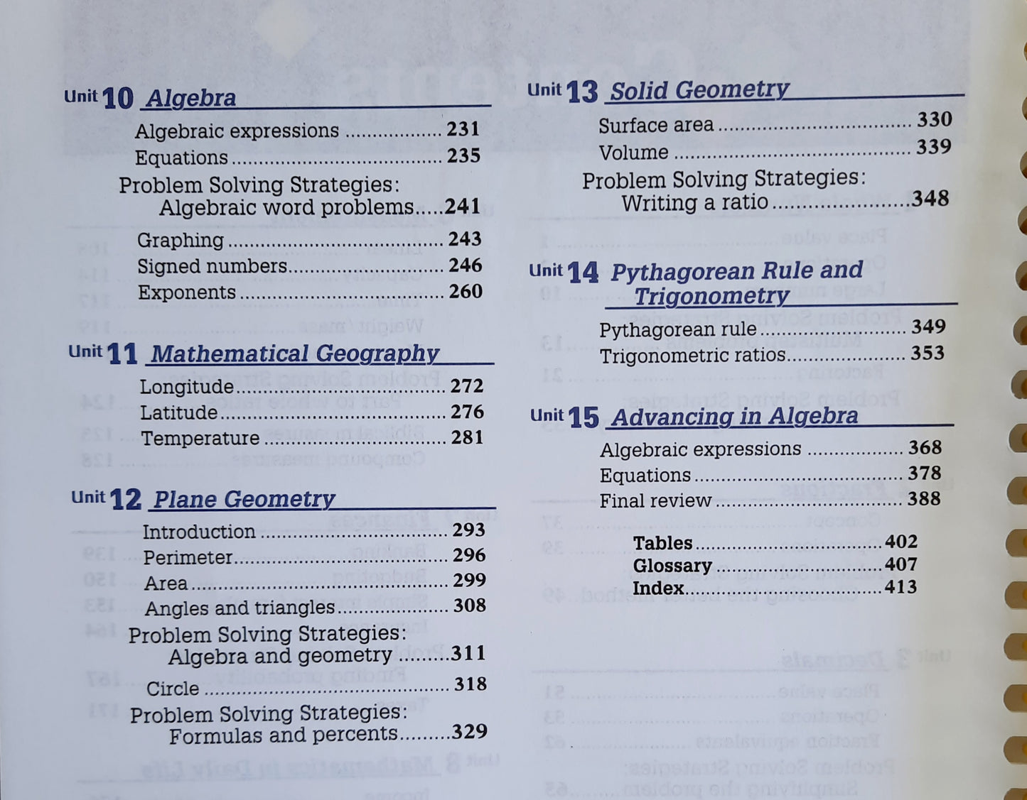 Abeka Basic Mathematics Work-Text Teacher Key 4th Edition (New, 2009, Spiral Pbk, 416 pages)