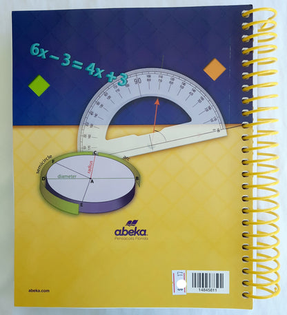 Abeka Basic Mathematics Work-Text Teacher Key 4th Edition (New, 2009, Spiral Pbk, 416 pages)