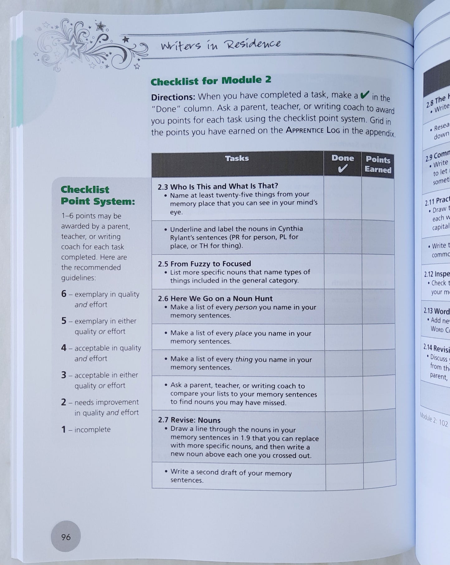 Writers in Residence Vol. 1 [Apprentice] Answer Key by Debra Bell (New, 2015, Pbk, 144 pgs, Apologia)