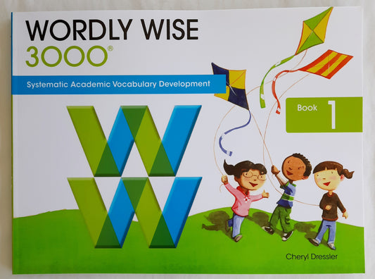 Wordly Wise 3000 Book 1 by Cheryl Dressler (New, 2023, Pbk, 126 pages, Educators Publishing Service)