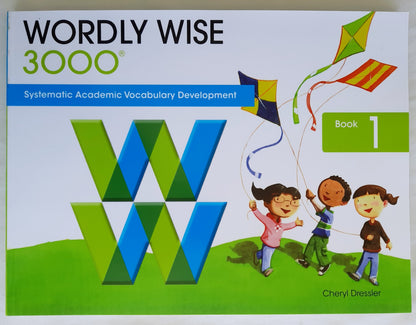 Wordly Wise 3000 Book 1 by Cheryl Dressler (New, 2023, Pbk, 126 pages, Educators Publishing Service)