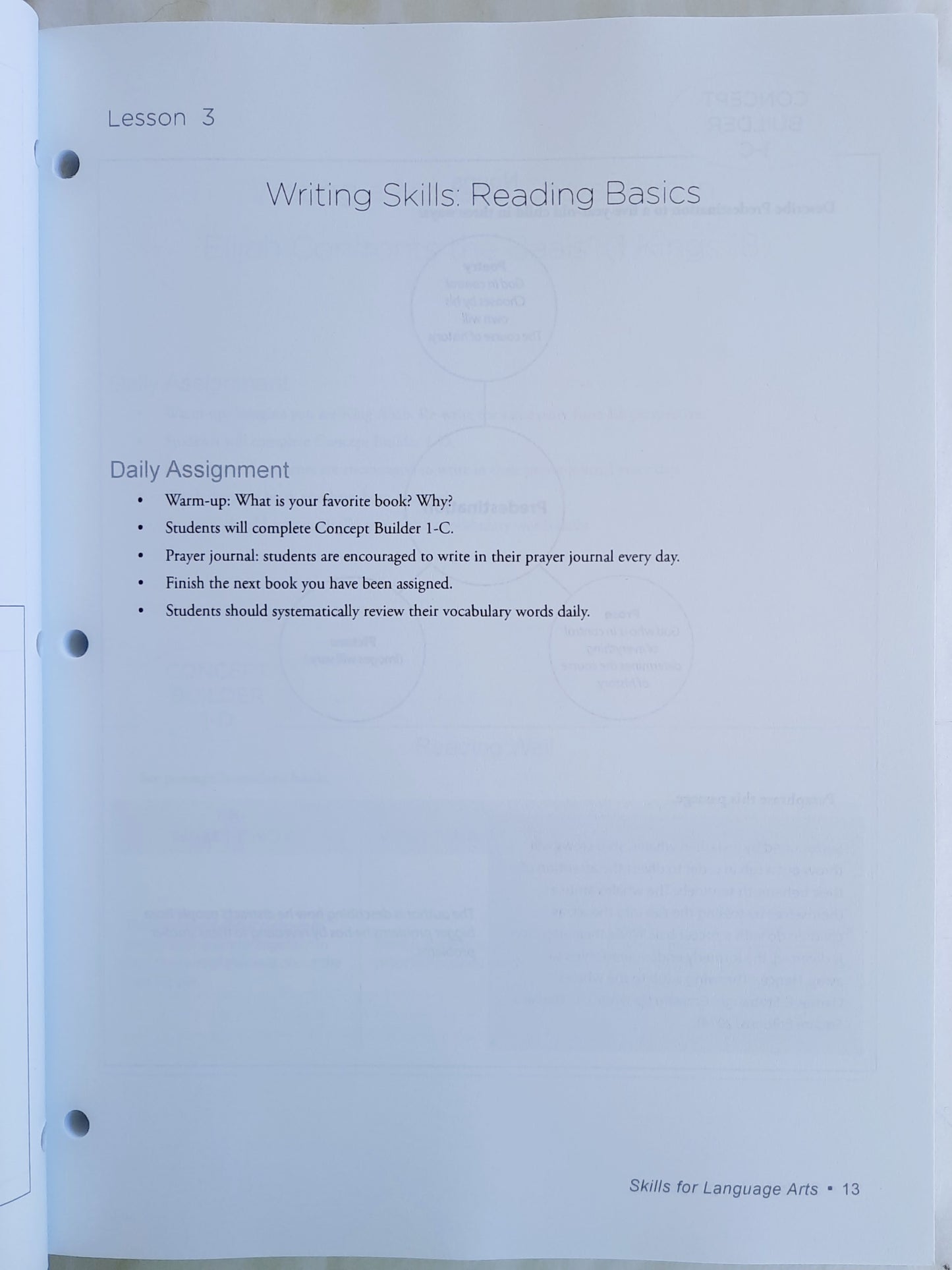 Skills For Language Arts Teacher Guide by James P. Stobaugh (New, 2018, Pbk, 405 pages, Master Books)