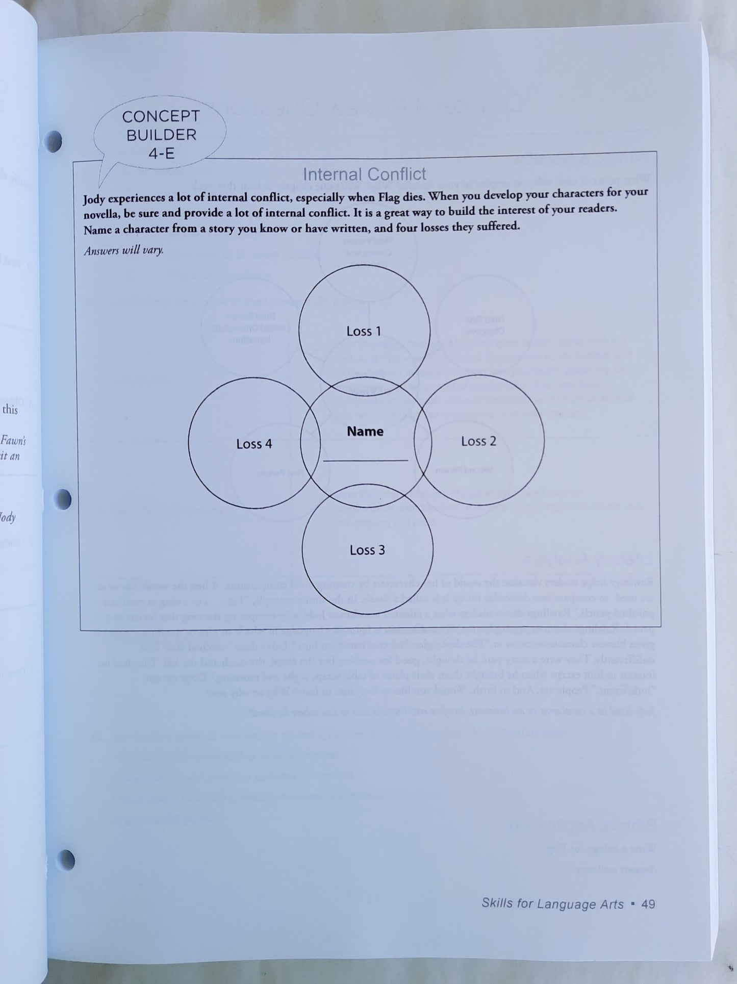 Skills For Language Arts Teacher Guide by James P. Stobaugh (New, 2018, Pbk, 405 pages, Master Books)