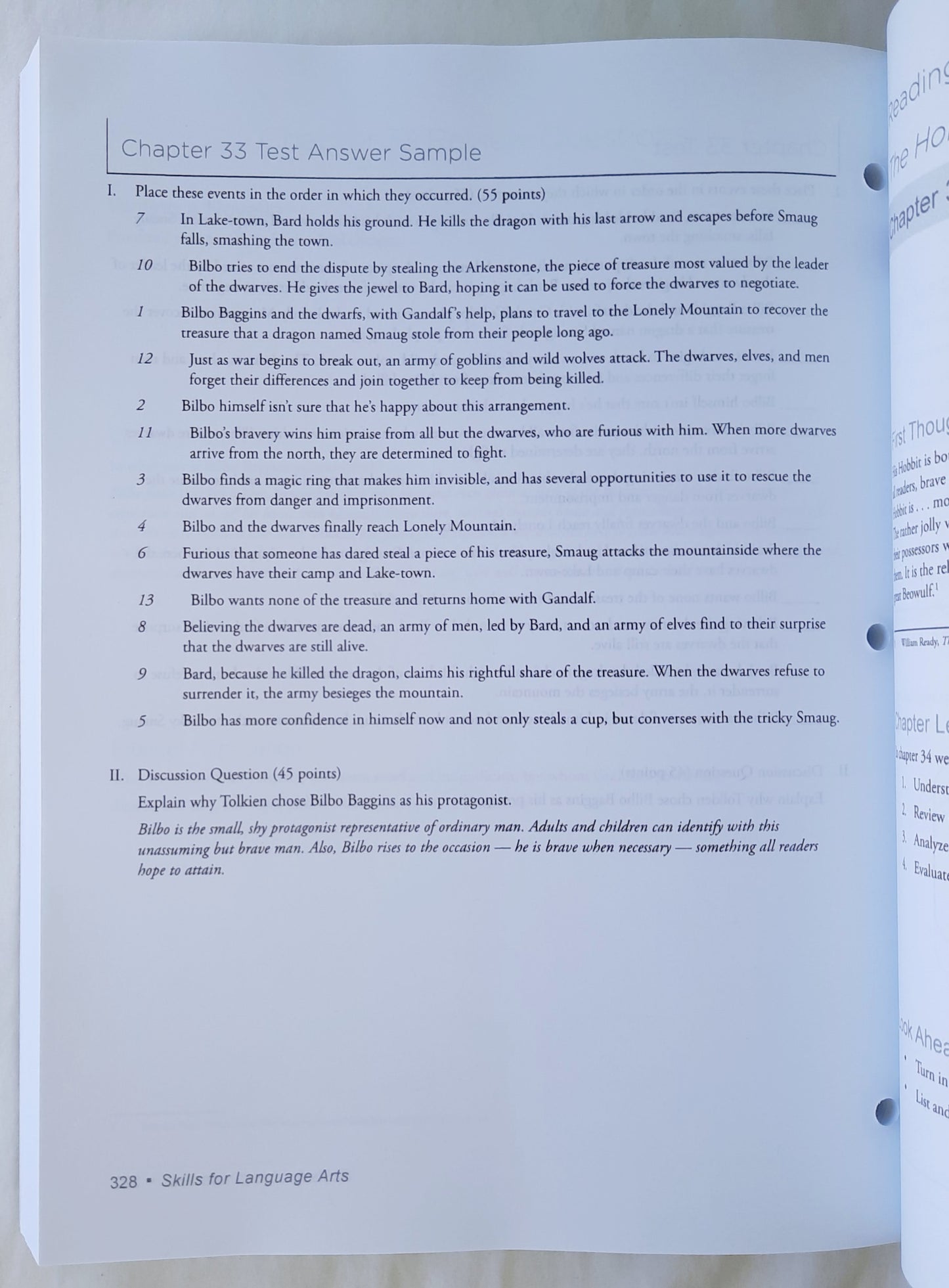 Skills For Language Arts Teacher Guide by James P. Stobaugh (New, 2018, Pbk, 405 pages, Master Books)