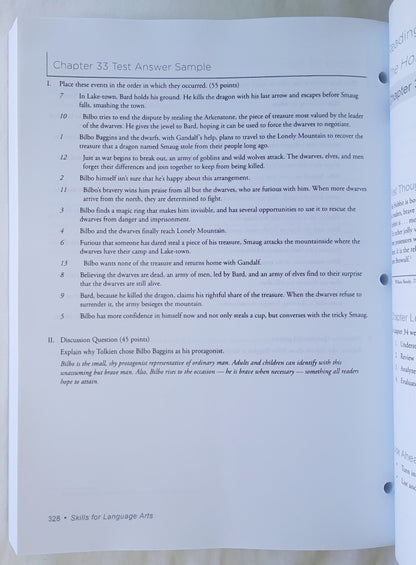 Skills For Language Arts Teacher Guide by James P. Stobaugh (New, 2018, Pbk, 405 pages, Master Books)