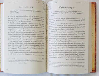 Voices of the Faithful: Inspiring Stories of Courage from Christians Serving Around the World by Kim P. Davis; Beth Moore (Very good, 2005, HC, 452 pages, Integrity Publishers)