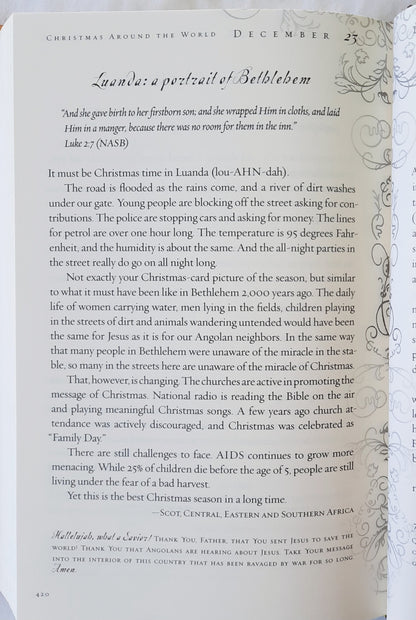 Voices of the Faithful: Inspiring Stories of Courage from Christians Serving Around the World by Kim P. Davis; Beth Moore (Very good, 2005, HC, 452 pages, Integrity Publishers)