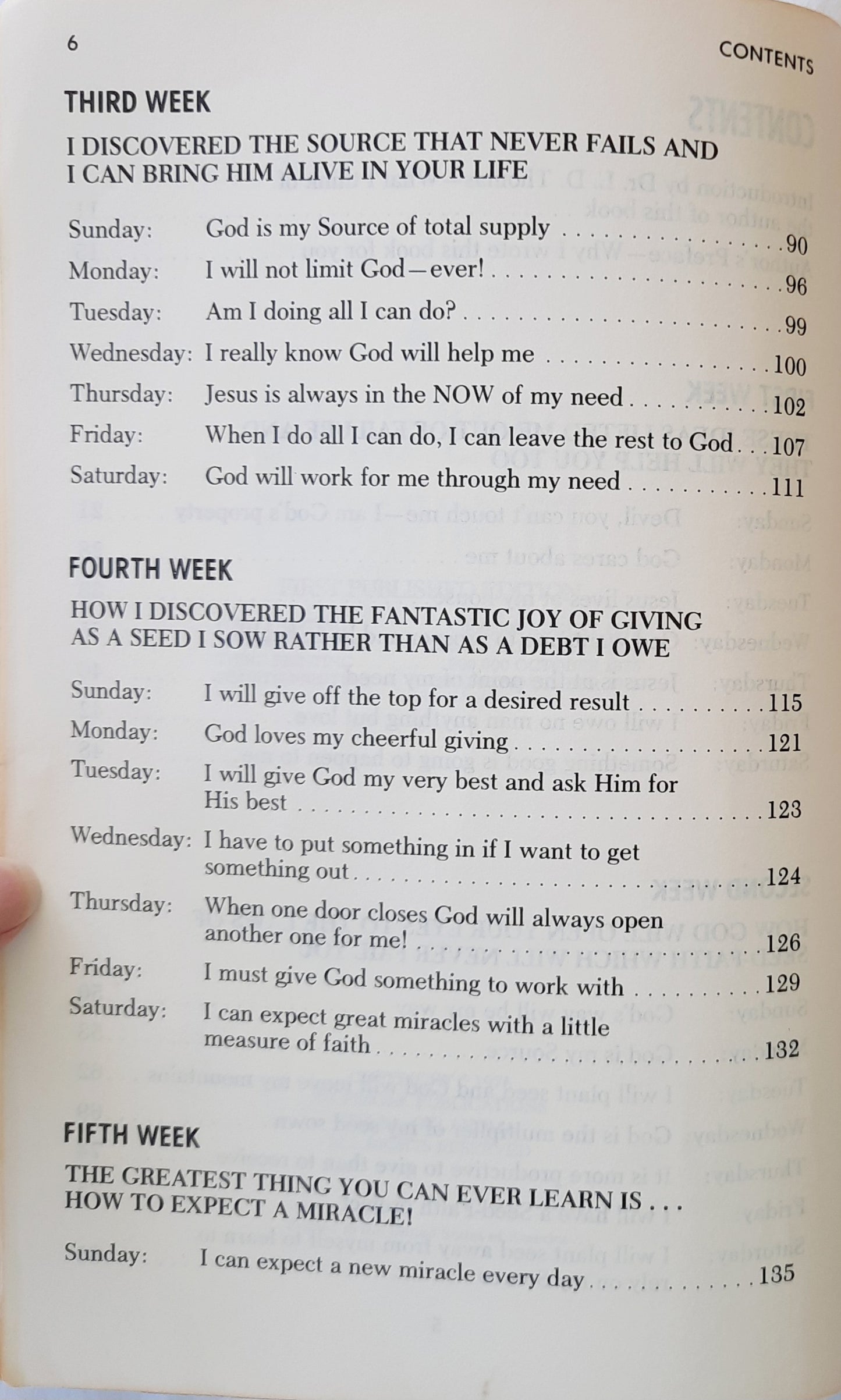 A Daily Guide to Miracles and Successful Living Through Seed-Faith by Oral Roberts (Good, 1975, Pbk, 367 pages, Pinoak Publications)