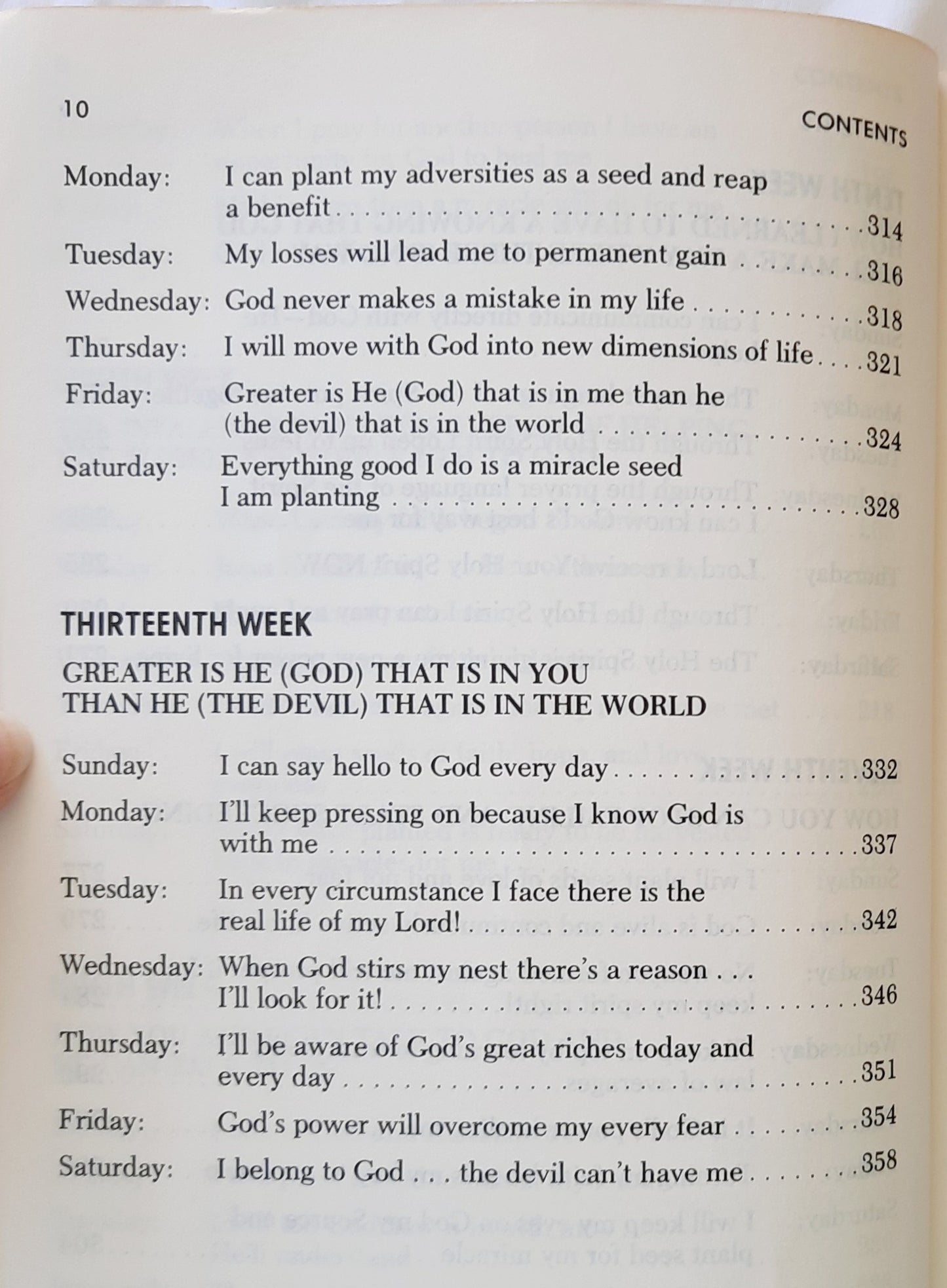 A Daily Guide to Miracles and Successful Living Through Seed-Faith by Oral Roberts (Good, 1975, Pbk, 367 pages, Pinoak Publications)