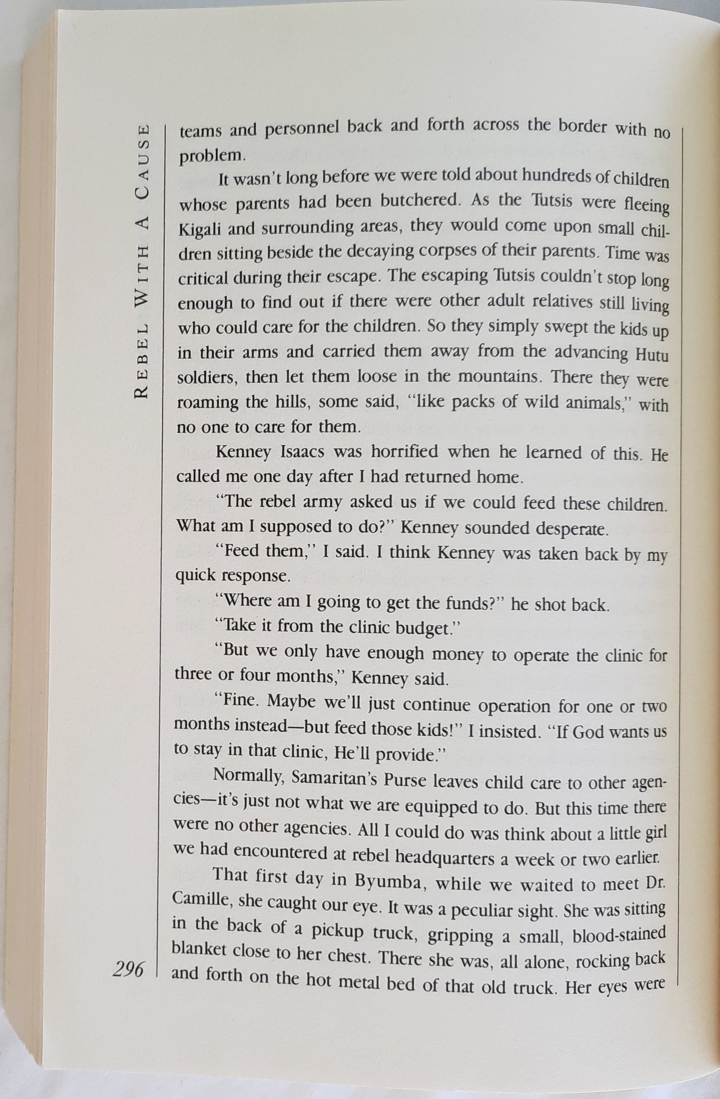 Rebel with a Cause by Franklin Graham (Very Good, 1995, Pbk, 317 pages, W Publishing Group)