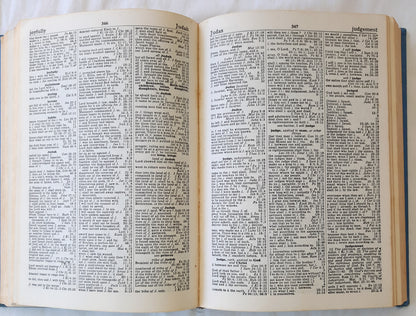 Cruden's Complete Concordance of the Old and New Testaments by Alexander Cruden; Adam Irwin; S.A. Waters (Good, 1965, HC, 783 pages, Holt, Rinehart & Winston)