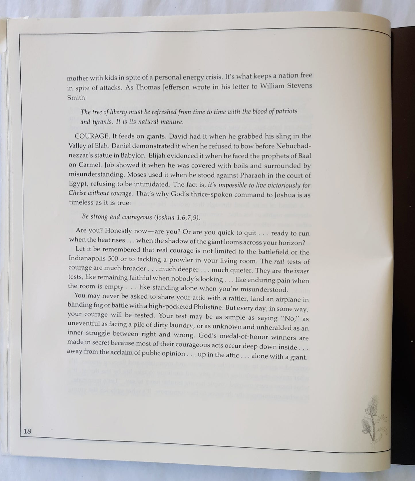 Killing Giants, Pulling Thorns by Charles R. Swindoll (Good, 1998, Pbk, 96 pages, Multnomah)