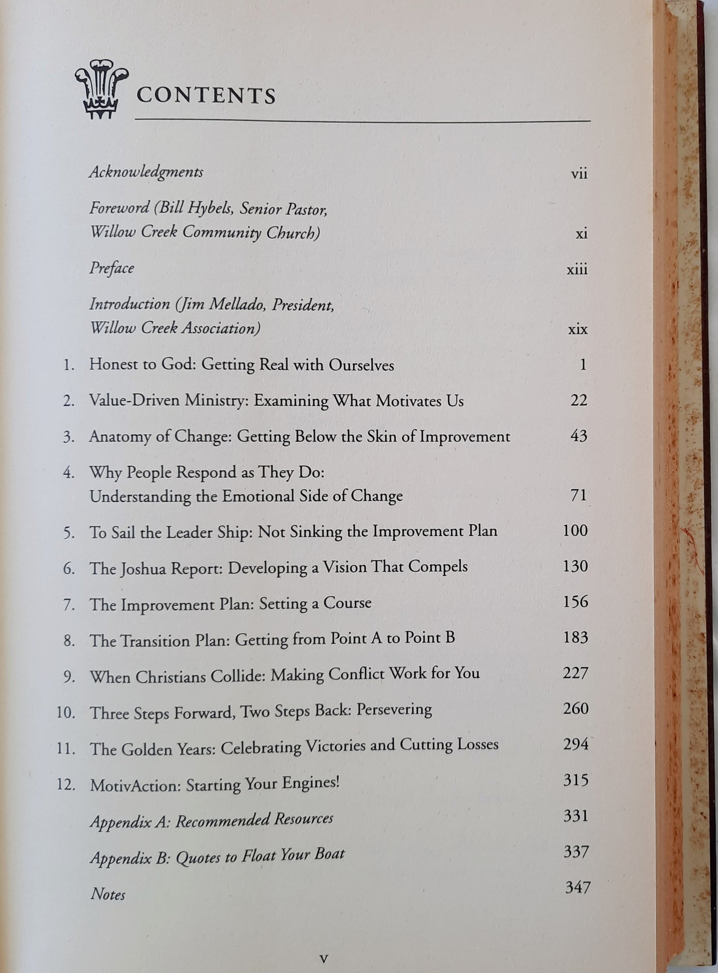 How to Change Your Church Without Killing It by Alan Nelson; Gene Appel (Good, 2000, HC, 353 pages, Word Pub.)