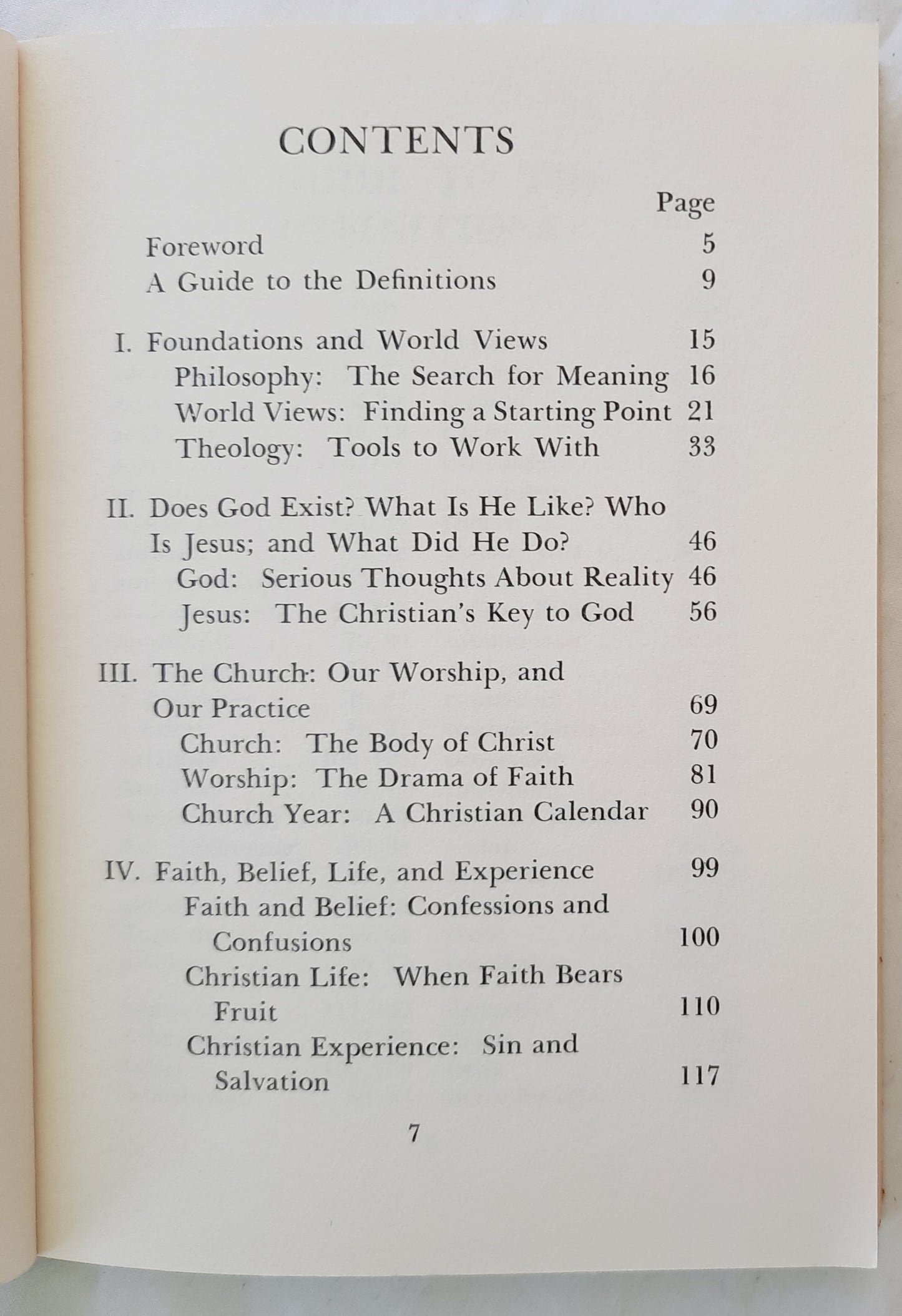 Key Words in Christian Thinking: A Guide to Theological Terms and Ideas by Vernon Bigler (Very good, 1966, Pbk, 125 pages, Association Press)