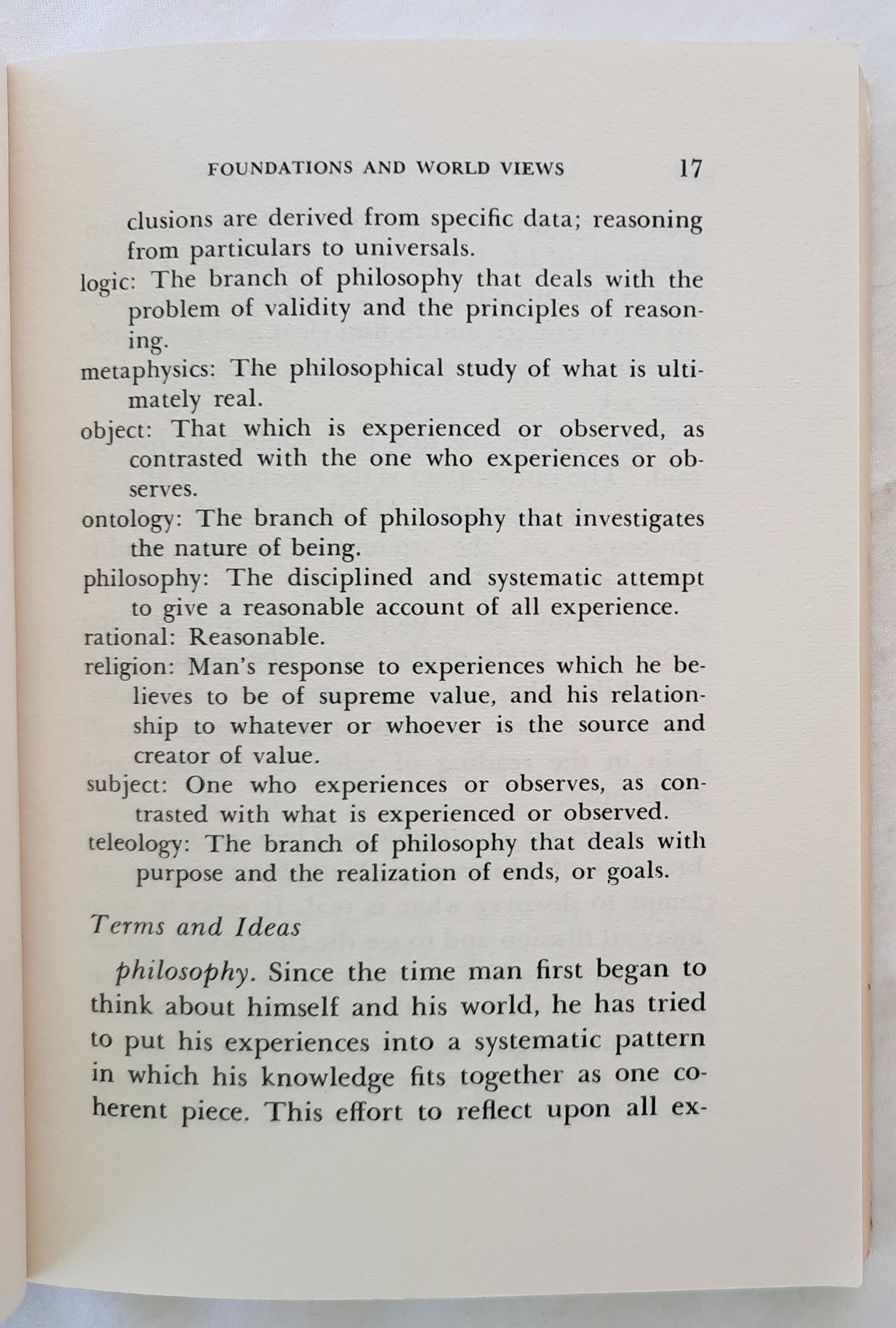 Key Words in Christian Thinking: A Guide to Theological Terms and Ideas by Vernon Bigler (Very good, 1966, Pbk, 125 pages, Association Press)