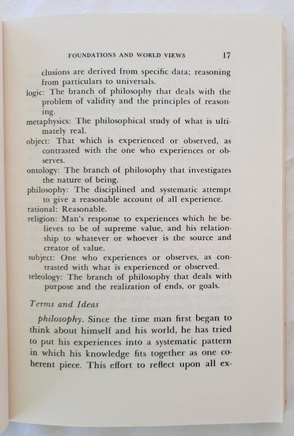 Key Words in Christian Thinking: A Guide to Theological Terms and Ideas by Vernon Bigler (Very good, 1966, Pbk, 125 pages, Association Press)