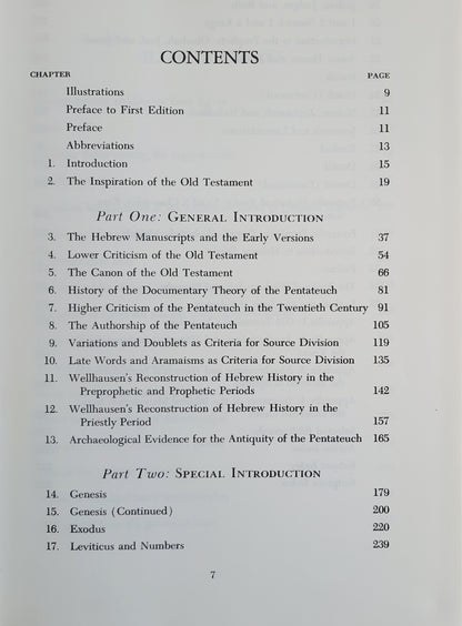 A Survey of Old Testament Introduction Revised Edition by Gleason L. Archer, Jr. (Good, 1980, HC, Mood Press, 528 pages)