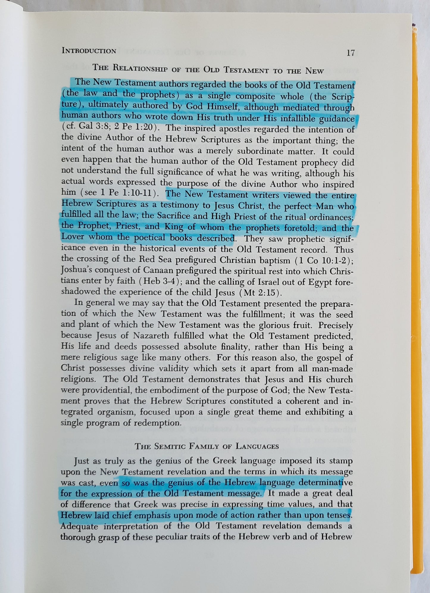 A Survey of Old Testament Introduction Revised Edition by Gleason L. Archer, Jr. (Good, 1980, HC, Mood Press, 528 pages)