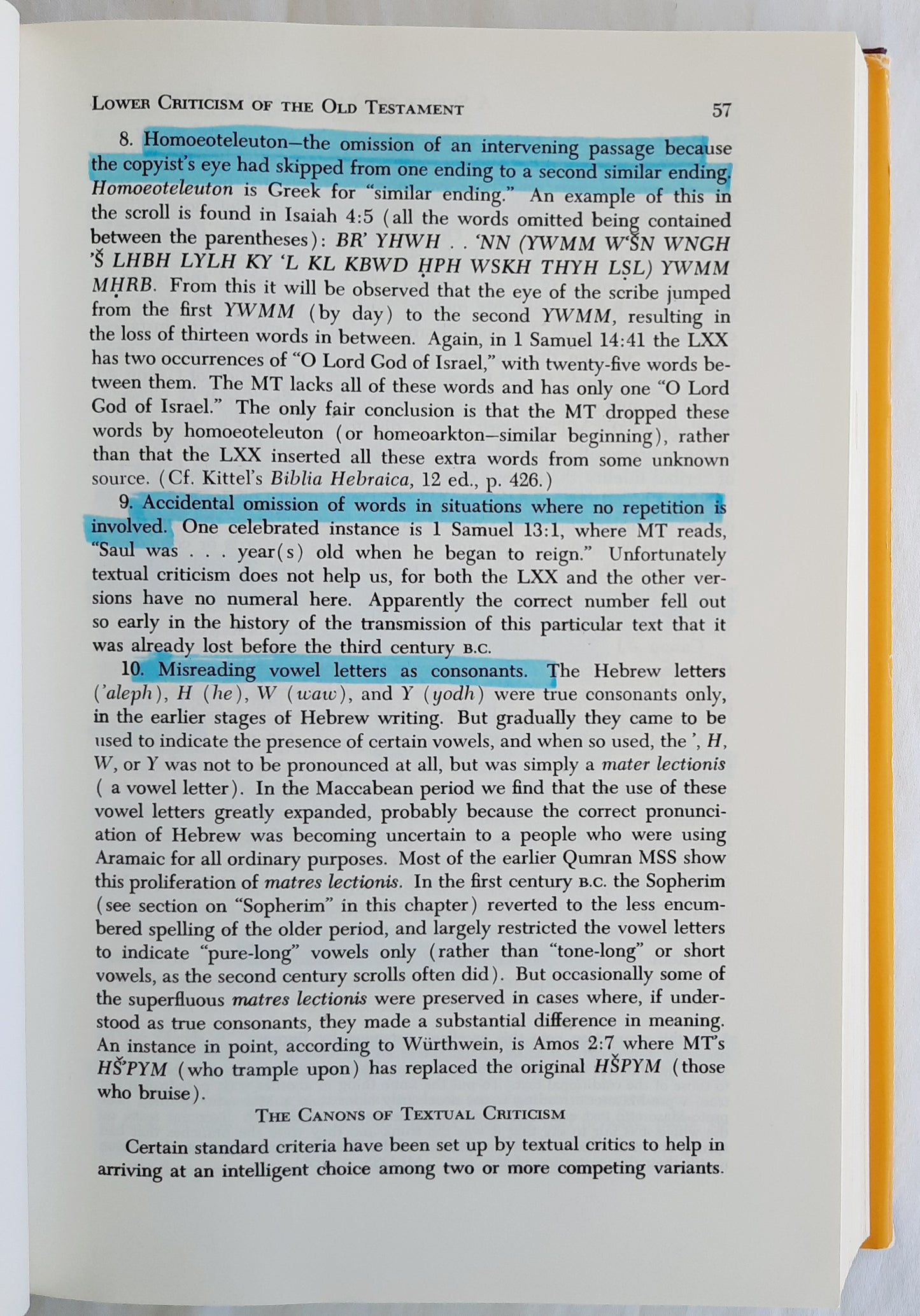 A Survey of Old Testament Introduction Revised Edition by Gleason L. Archer, Jr. (Good, 1980, HC, Mood Press, 528 pages)