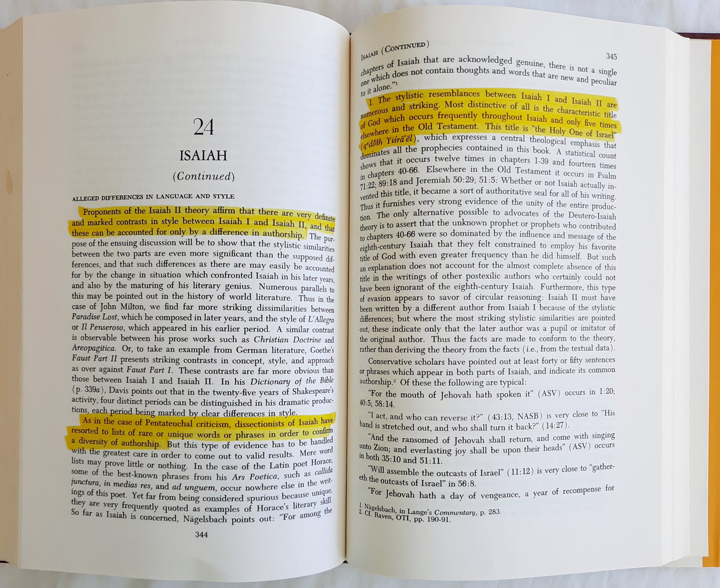 A Survey of Old Testament Introduction Revised Edition by Gleason L. Archer, Jr. (Good, 1980, HC, Mood Press, 528 pages)